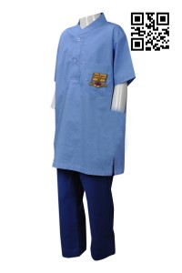 SU249  設計短袖校服套裝  供應小童校服套裝  新加坡 SHARMA  校服專門店